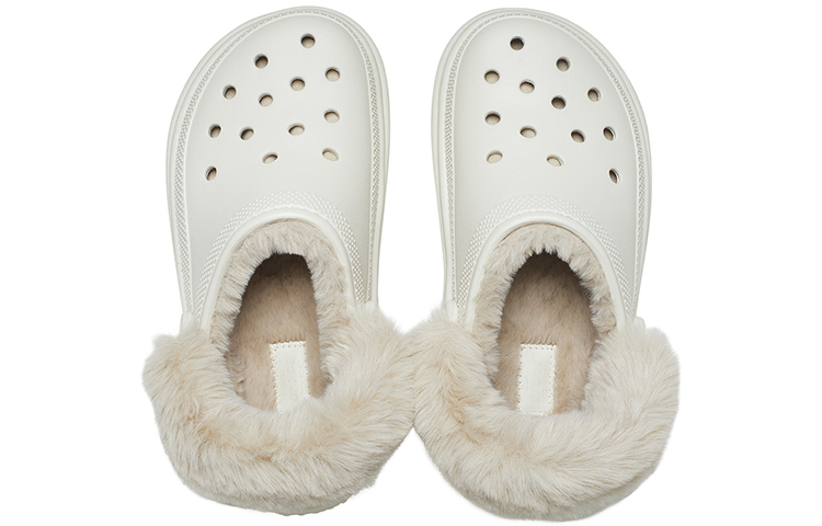 Purchase (W) Crocs Stomp Lined Clogs 'Putih' 208546-160