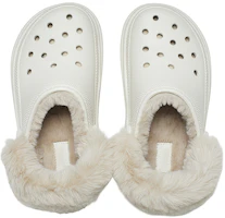 Purchase Crocs卡駱馳 雪屋暖棉洞洞鞋 女款 水泥灰