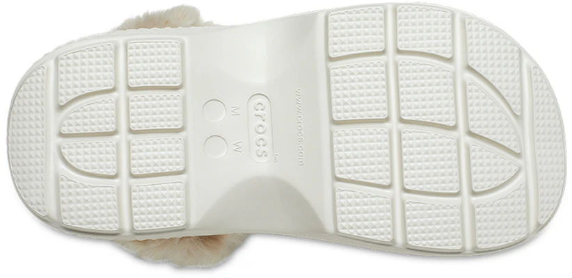 (W) Crocs Stomp Lined Clogs 'Putih' 208546-160 Sizing (W) Crocs Stomp Lined Clogs 'Putih' 208546-160