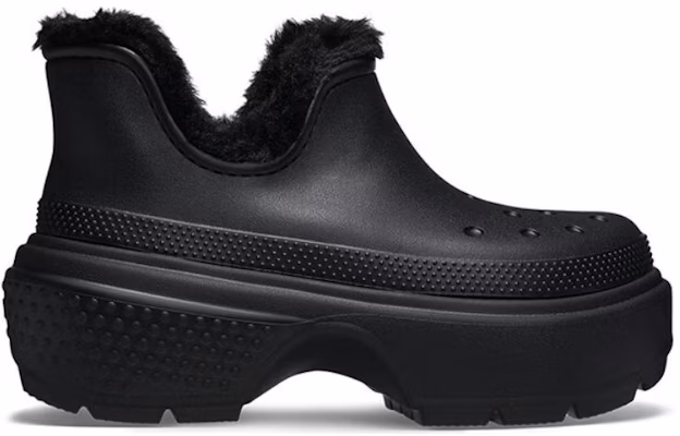 Crocs Stomp Lined Shorty Boot Hitam 210673-060 Buy Crocs Stomp Lined Shorty Boot Hitam 210673-060