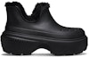 Buy Crocs Stomp Lined Shorty Boot Hitam 210673-060