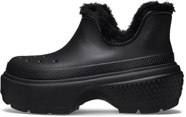 Crocs Stomp Lined Shorty Boot Hitam 210673-060 Order Crocs Stomp Lined Shorty Boot Hitam 210673-060