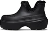 Lookbook Crocs Stomp Lined Shorty Boot Black 210673-060