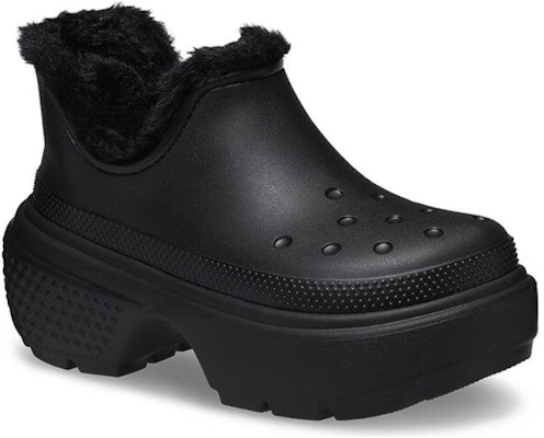 Crocs Stomp Lined Shorty Boot Hitam 210673-060 Lookbook Crocs Stomp Lined Shorty Boot Hitam 210673-060