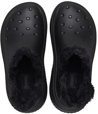 Crocs Stomp Lined Shorty Boot Hitam 210673-060 Shop Crocs Stomp Lined Shorty Boot Hitam 210673-060