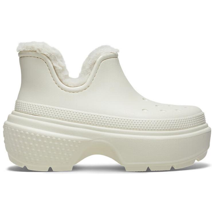 Crocs Stomp Lined Shorty Boot Linen 210673-0JI