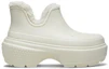 Buy Botas Cortas Acolchadas Crocs Stomp Linen 210673-0JI