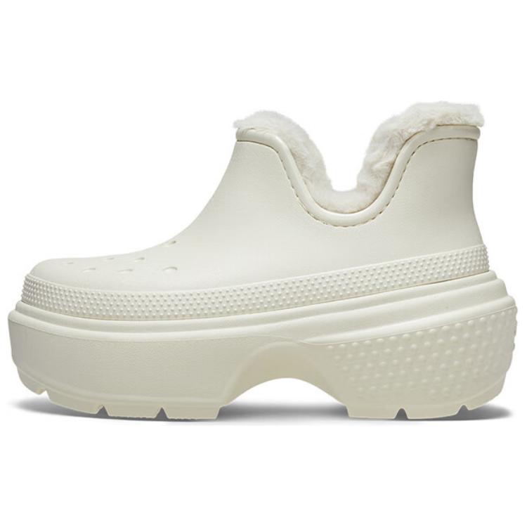 Lookbook Botas Cortas Acolchadas Crocs Stomp Linen 210673-0JI