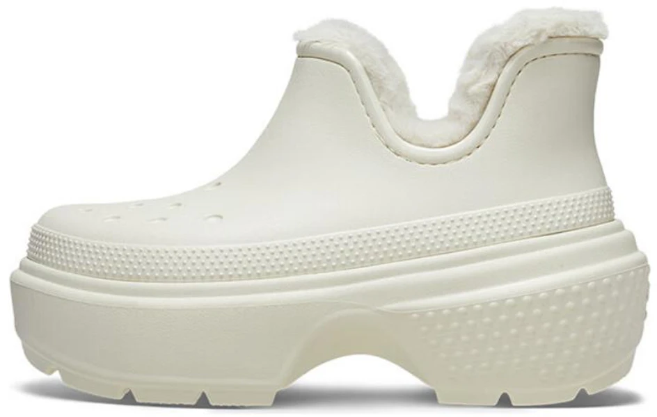 Botas Cortas Acolchadas Crocs Stomp Linen 210673-0JI Lookbook Botas Cortas Acolchadas Crocs Stomp Linen 210673-0JI