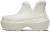 Lookbook Botas Cortas Acolchadas Crocs Stomp Linen 210673-0JI