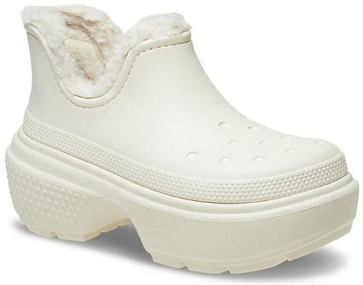 Crocs Stomp Lined Shorty Boot Linen Kasut But Pendek Berlapik. 210673-0JI Lookbook Crocs Stomp Lined Shorty Boot Linen Kasut But Pendek Berlapik. 210673-0JI