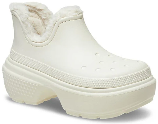 Botas Cortas Acolchadas Crocs Stomp Linen 210673-0JI Shop Botas Cortas Acolchadas Crocs Stomp Linen 210673-0JI