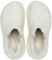 Purchase Crocs Stomp 絨毛短靴 亞麻色 210673-0JI