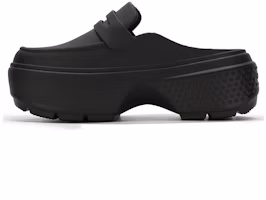 Crocs Stomp Loafer 'Black' 209937-060 Crocs Stomp Loafer 'Black' 209937-060
