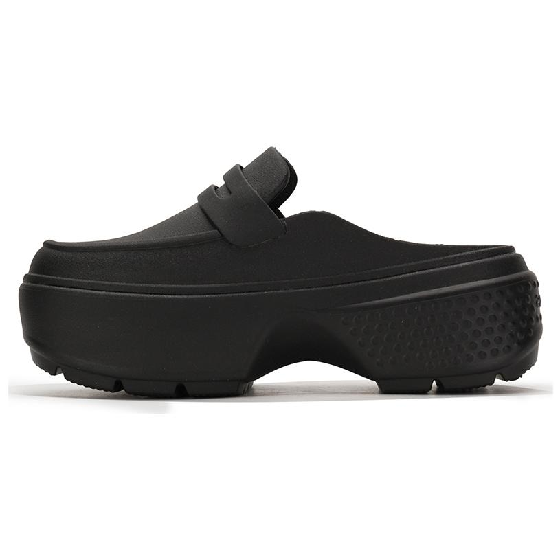Crocs Stomp Loafer 'Black' 209937-060