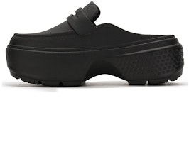 Crocs Stomp Loafer 'Black' 209937-060 Crocs Stomp Loafer 'Black' 209937-060