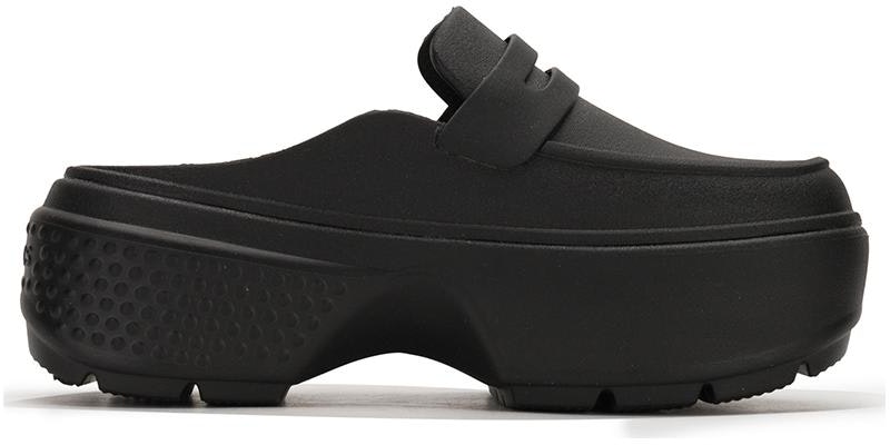 Crocs Stomp Loafer 'Black' 209937-060 Order Crocs Stomp Loafer 'Black' 209937-060