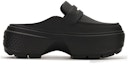 Order Crocs Stomp Loafer 'Black' 209937-060