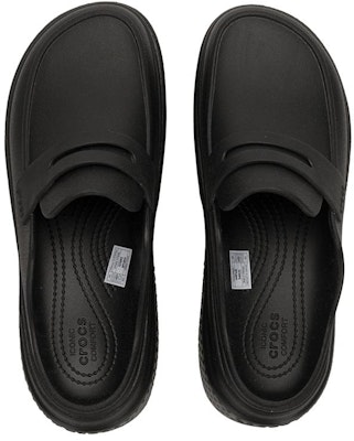 Crocs Stomp Loafer 'Black' 209937-060 Lookbook Crocs Stomp Loafer 'Black' 209937-060