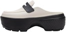 Buy Crocs Stomp Loafer 'Linen Black' 209937-1HR