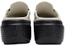 Shop Crocs Stomp Loafer 'Linen Black' 209937-1HR