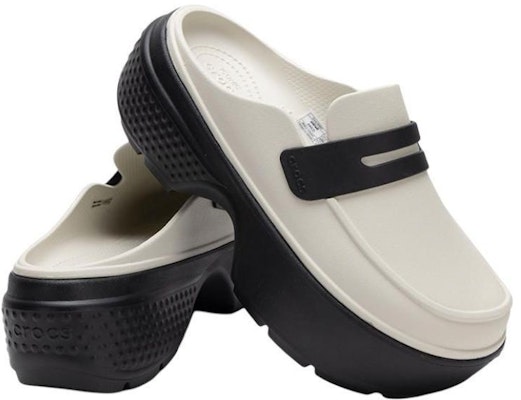 Crocs Stomp Loafer 'Linen Black' 209937-1HR Details for Crocs Stomp Loafer 'Linen Black' 209937-1HR