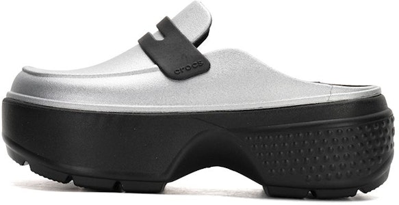クロックス ストンプ ローファー ''シルバーブラック'' 210363-01V Buy クロックス ストンプ ローファー ''シルバーブラック'' 210363-01V