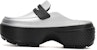 Crocs Stomp Loafer 'Silver Black' 210363-01V