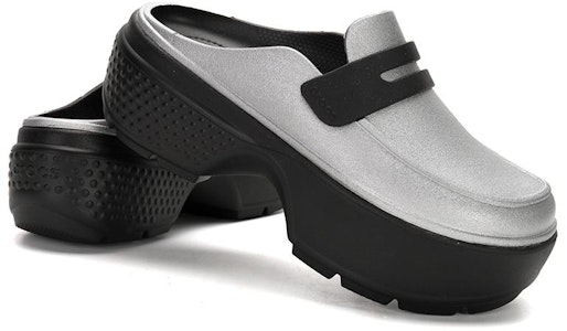 クロックス ストンプ ローファー ''シルバーブラック'' 210363-01V Lookbook クロックス ストンプ ローファー ''シルバーブラック'' 210363-01V