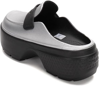クロックス ストンプ ローファー ''シルバーブラック'' 210363-01V Shop クロックス ストンプ ローファー ''シルバーブラック'' 210363-01V