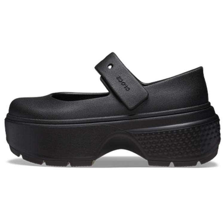 Crocs Stomp Mary Jane 'Black' 209939-060