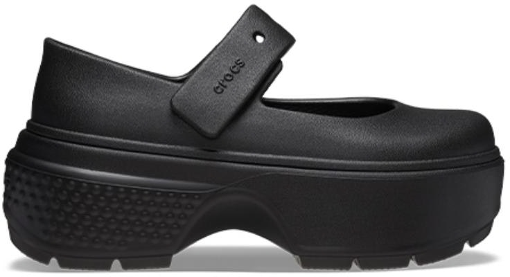 Crocs Stomp Mary Jane 'Black' 209939-060 Order Crocs Stomp Mary Jane 'Black' 209939-060