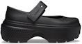 Order Crocs Stomp Mary Jane 'Black' 209939-060