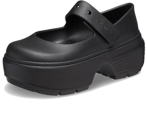 Crocs Stomp Mary Jane 'Black' 209939-060 Lookbook Crocs Stomp Mary Jane 'Black' 209939-060
