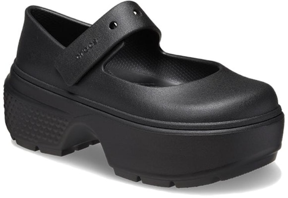 Crocs Stomp Mary Jane 'Black' 209939-060 Shop Crocs Stomp Mary Jane 'Black' 209939-060