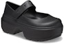 Shop Crocs Stomp Mary Jane 'Black' 209939-060