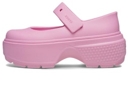 Crocs Stomp Mary Jane 'Pink Tweed' 209939-6XS Crocs Stomp Mary Jane 'Pink Tweed' 209939-6XS
