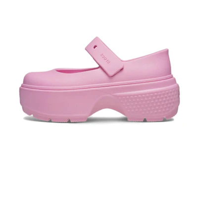 Crocs Stomp Mary Jane 'Pink Tweed'