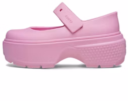 Crocs Stomp Mary Jane 'Pink Tweed' 209939-6XS Crocs Stomp Mary Jane 'Pink Tweed' 209939-6XS