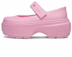 Crocs Stomp Mary Jane 'Pink Tweed' 209939-6XS Crocs Stomp Mary Jane 'Pink Tweed' 209939-6XS