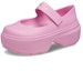 Lookbook Crocs Stomp Mary Jane 'Pink Tweed' 209939-6XS