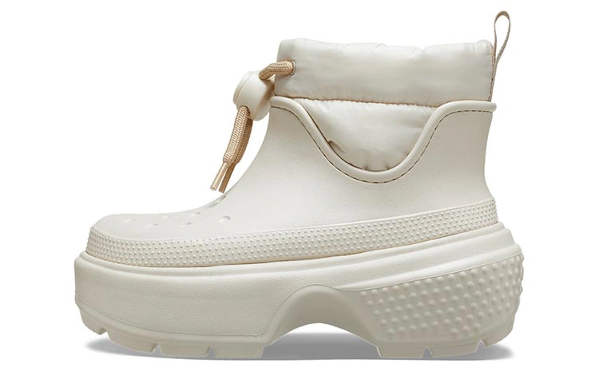 Crocs Stomp Puff Boots 'Stucco'