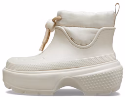 Crocs Stomp Puff Boots 'Stucco' 209324-160 Crocs Stomp Puff Boots 'Stucco' 209324-160