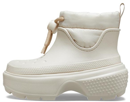 Crocs Stomp Puff Boots 'Stucco' 209324-160 Buy Crocs Stomp Puff Boots 'Stucco' 209324-160