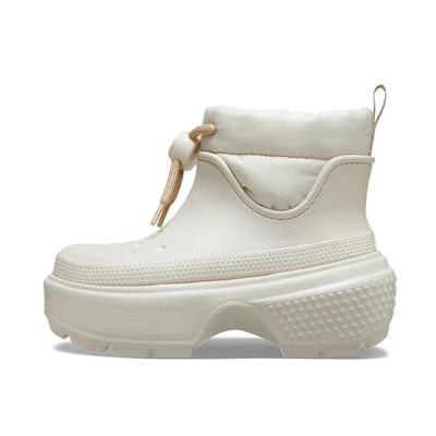 Crocs Stomp Puff Boots 'Stucco'
