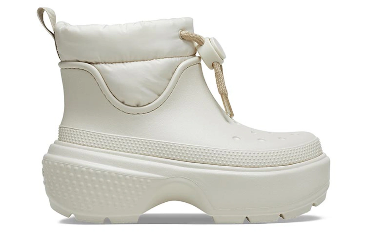 Crocs Stomp Puff Boots 'Stucco'