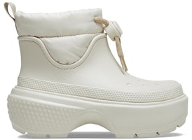 クロックス ストンプ パフ ブーツ「スタッコ」 209324-160 Order クロックス ストンプ パフ ブーツ「スタッコ」 209324-160