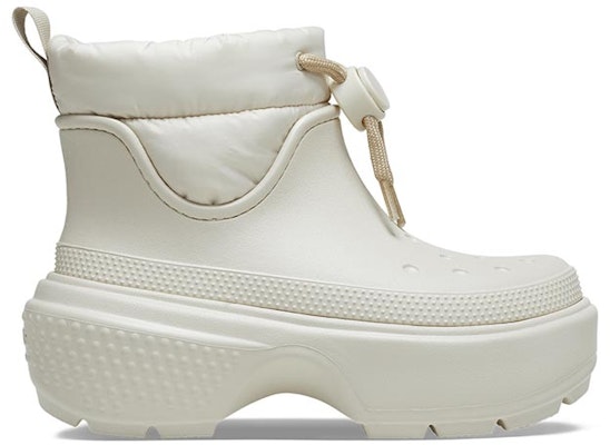 Crocs Stomp Puff 靴子 '浅灰' 209324-160 Order Crocs Stomp Puff 靴子 '浅灰' 209324-160