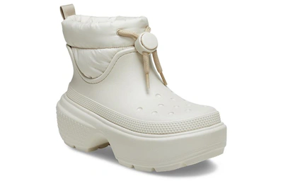 Crocs Stomp Puff Boots 'Stucco'