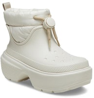 クロックス ストンプ パフ ブーツ「スタッコ」 209324-160 Lookbook クロックス ストンプ パフ ブーツ「スタッコ」 209324-160